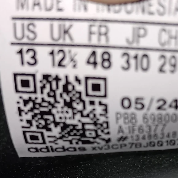 Adidas Predator League LL Firm Ground Black Soccer Cleats (IF6377) Men’s Sz 13 - Picture 12 of 13